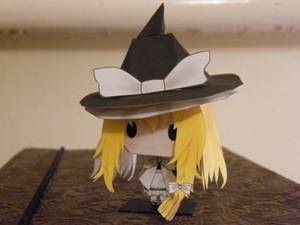 Marisa Papercraft Touhou