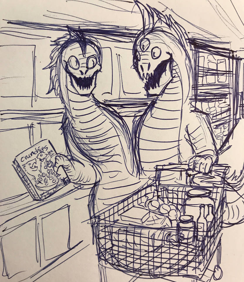 Random Sizes Sw Deviantart Request: Shopping by randomstuffidrawz on DeviantArt