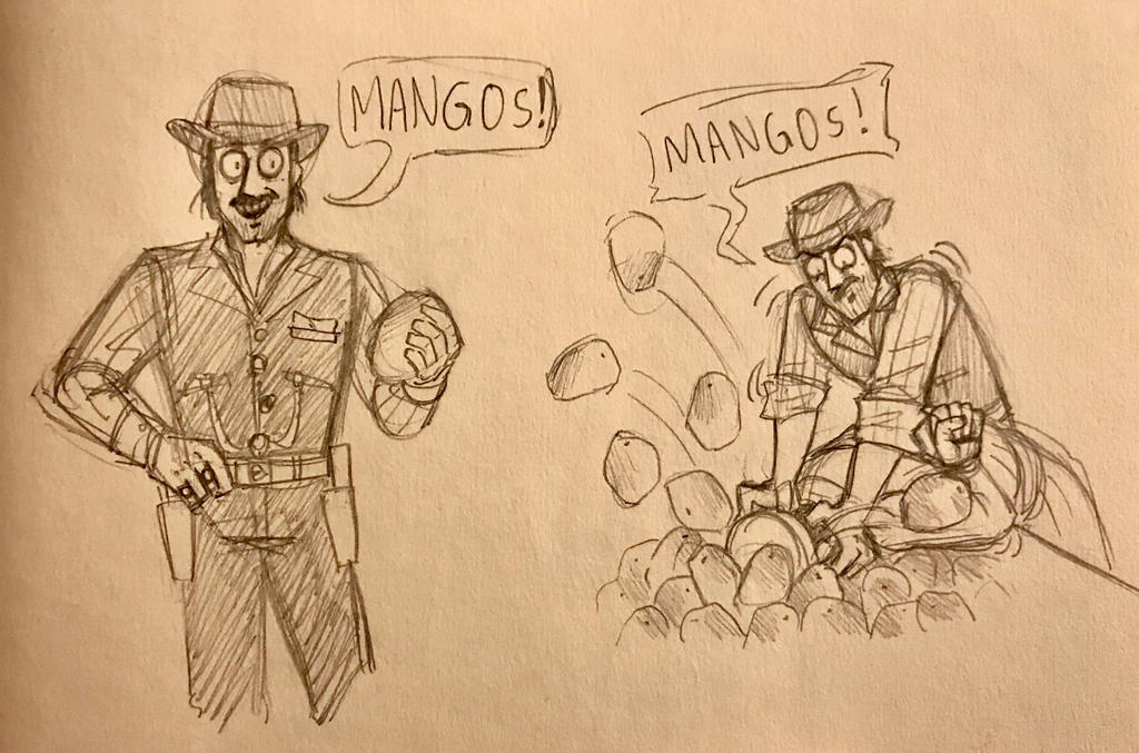 Mango Morgan Rdr2 RDR2 Fa: Mangos by randomstuffidrawz on DeviantArt