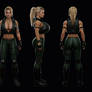 Sonya Blade (MK9) - CS