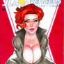 Black Widow 90's outfit