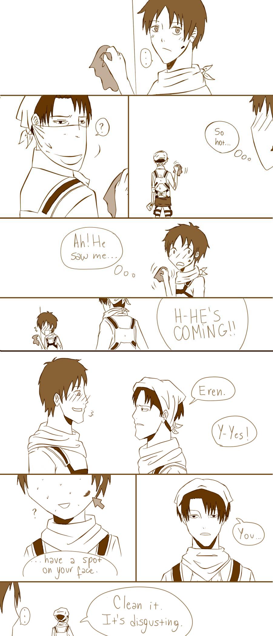 Shingeki No Kyojin Comic