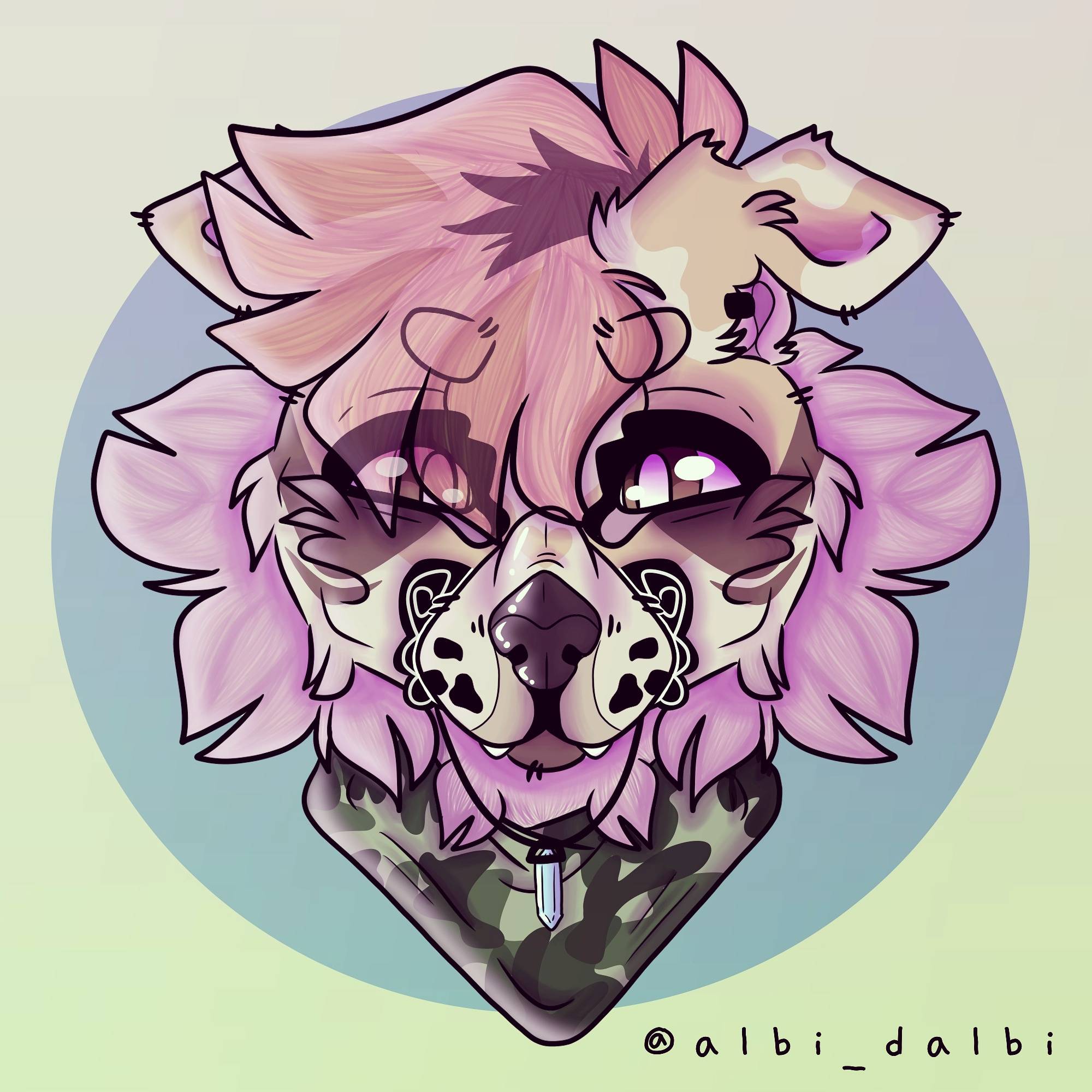 Dog pfp by AlbiDalbi4 on DeviantArt