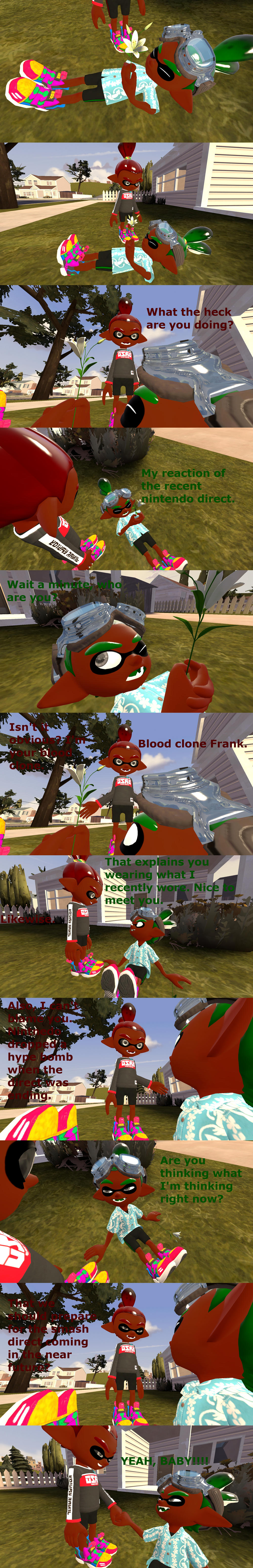 My Nintendo Direct Reaction By Mrf42 On Deviantart My Nintendo Direct Reaction By Mrf42 On Deviantart