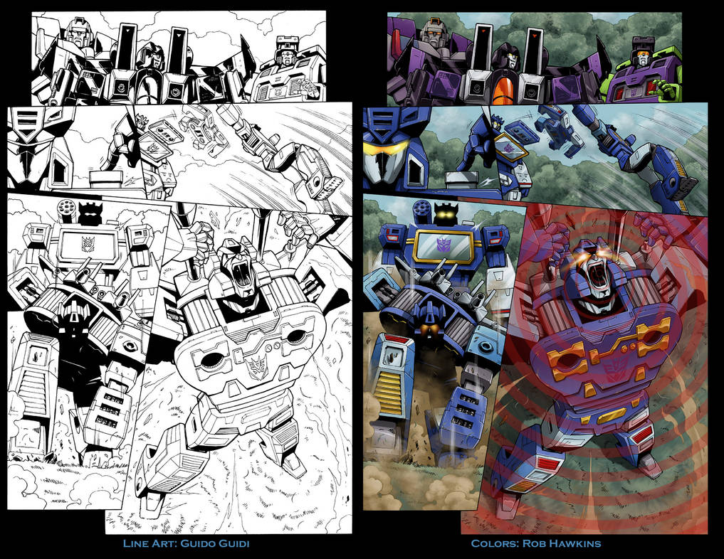 Transformers Sample Colors 2 by CreationMatrix on DeviantArt