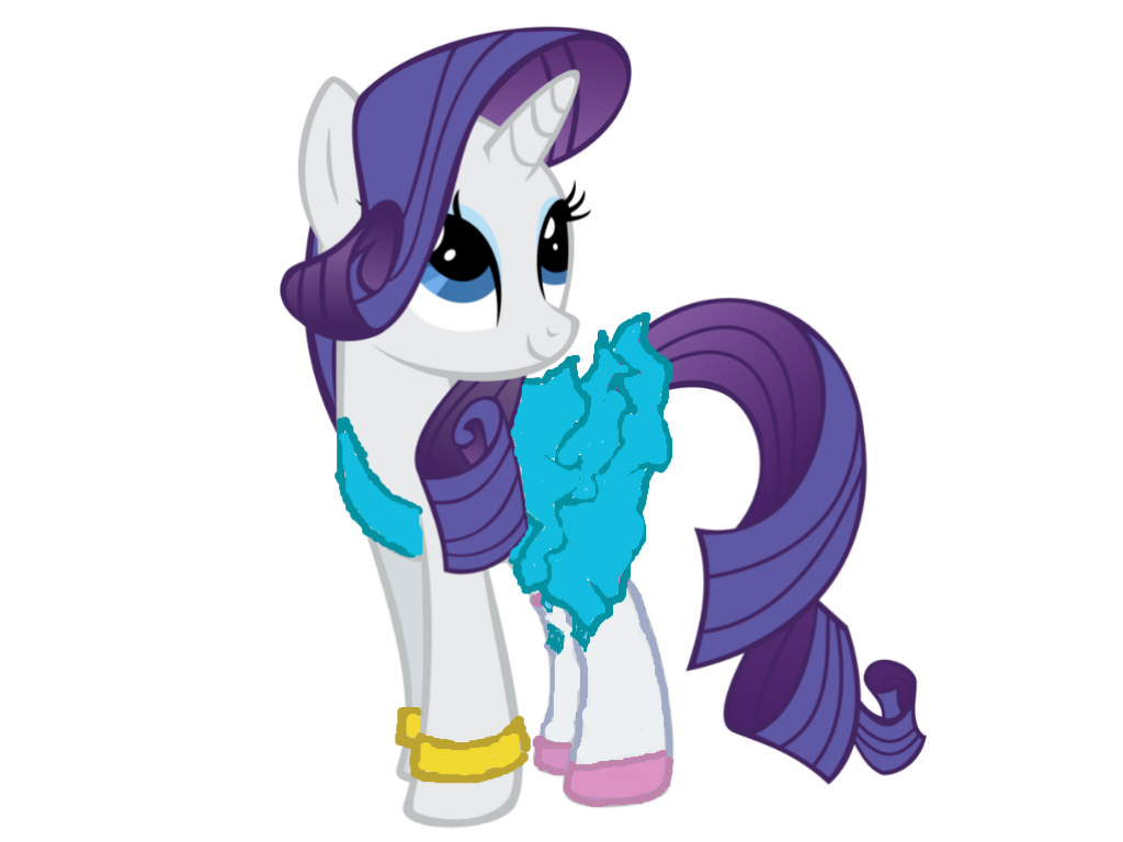 Rarity - Fall formal Dress by YSBrony2000 on DeviantArt