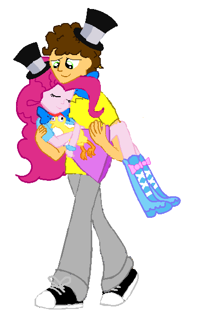 Pinkie Pie and Cheese Sandwich - Equestria girls