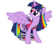 My little pony- Rainbow Rocks - Twilight