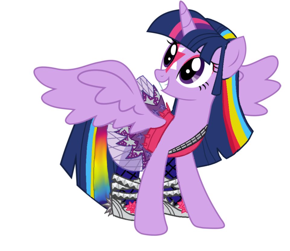 My little pony rainbow rocks twilight outlet sparkle