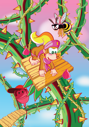 Brambles - Donkey Kong Country 2 by Il-Wariuzzo Brambles - Donkey Kong Country 2 by Il-Wariuzzo