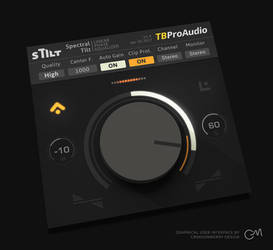 sTilt - linear phase tilt eq - New GUI