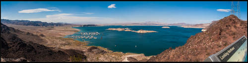 View over Lake Mead