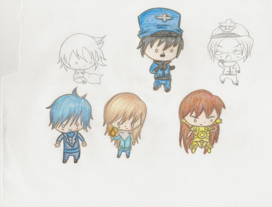 Random Chibi random CHIBIS by ozymandias93 on DeviantArt