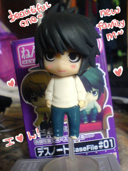 DEATH NOTE - L figure