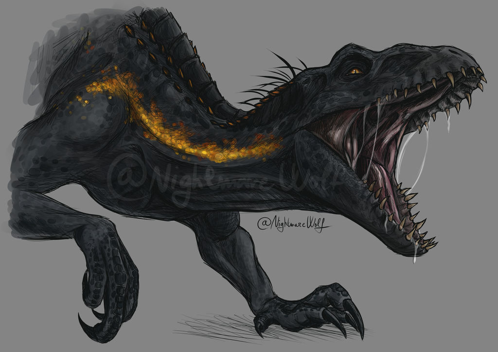 Indoraptor by NigthmareWolf on DeviantArt