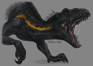 Indoraptor on JurassicParkFans - DeviantArt