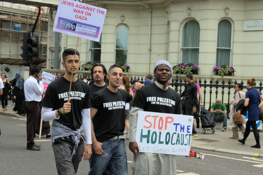 2014-07-19 London Gaza Solidarity Protest 63