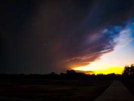 Storm Rolling In