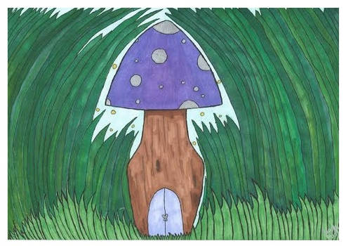 Mushroom House