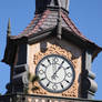 Clock Tower Stock