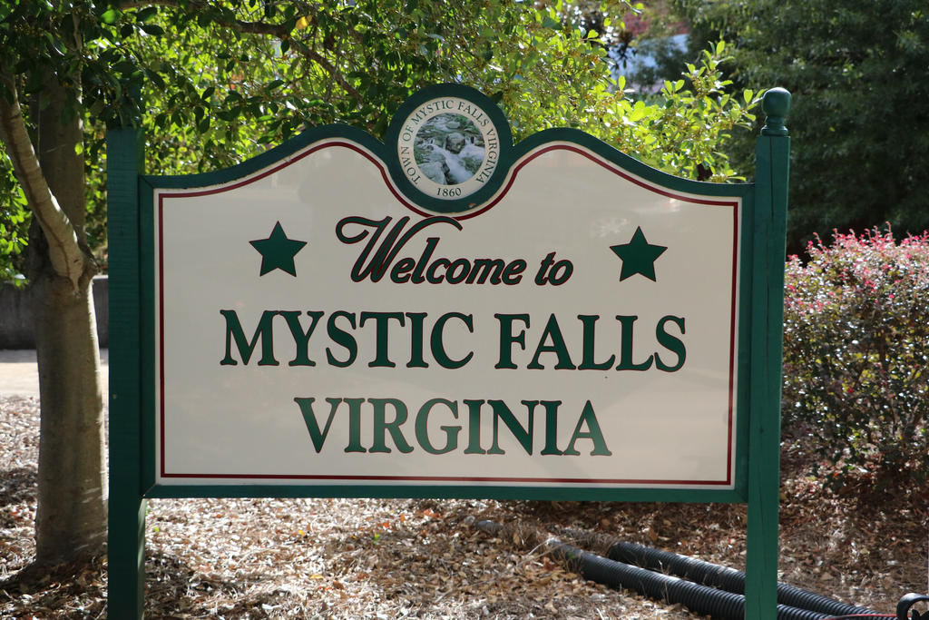 Mystic Falls Sign TVD Stock by Billy-jean-stock on DeviantArt