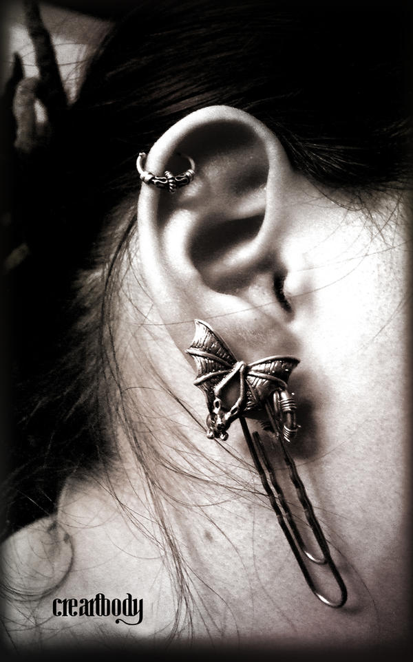 Bat Ear Mod Bat ear by Creartbody on DeviantArt