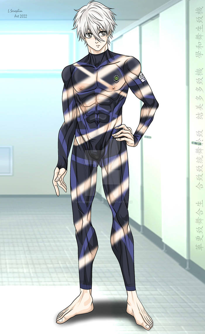 Seishiro Nagi V.3 by LuciferSeraphim on DeviantArt