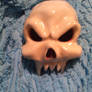 Ceramic Skull Finished