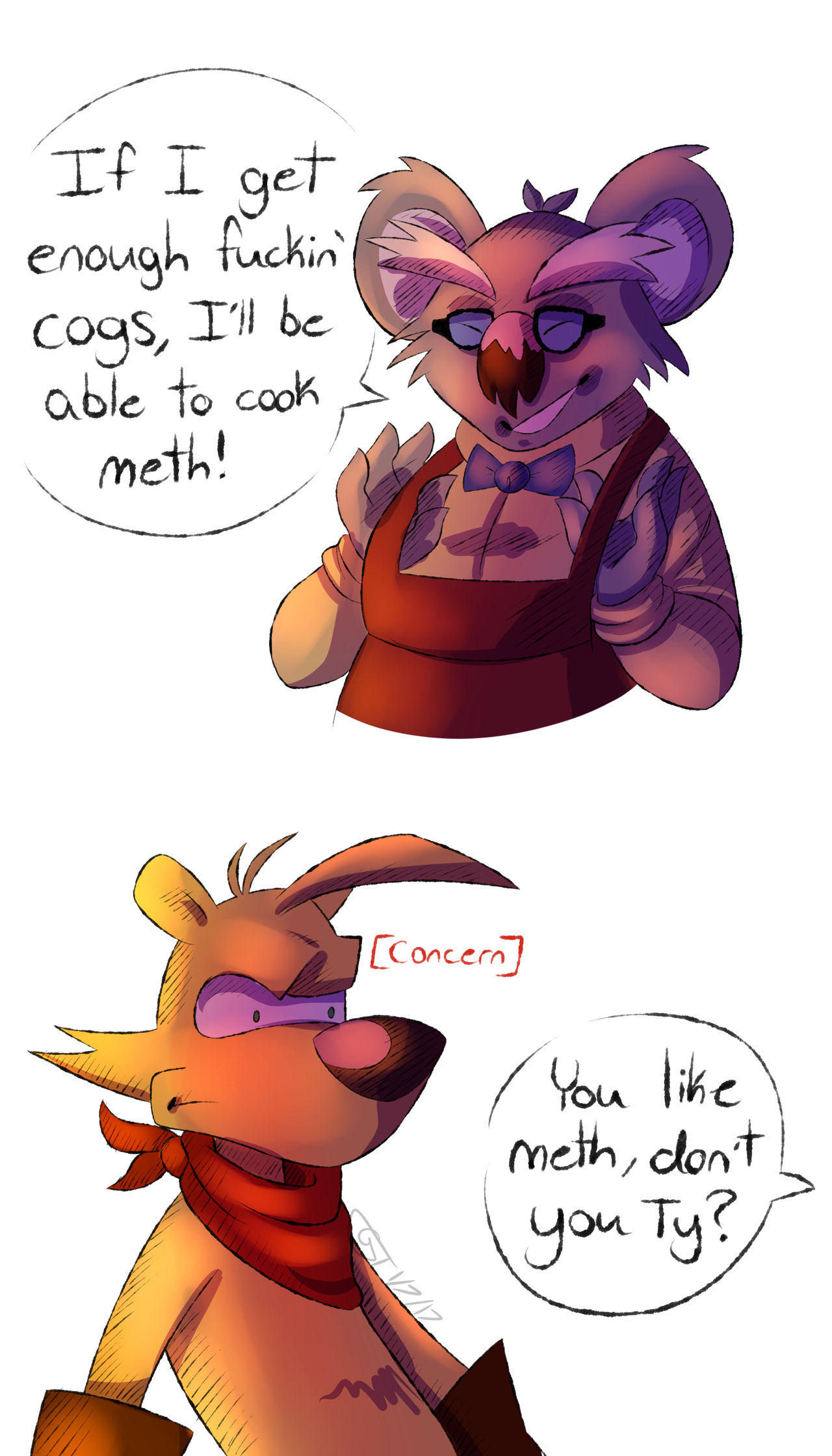 Meth: Not even Once by GentlemanTurtle101 on DeviantArt
