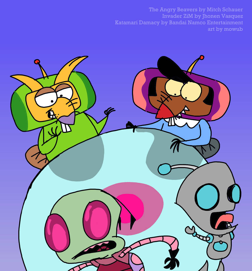 We Love Big Round Sticky Fish Thingy by mowub on DeviantArt