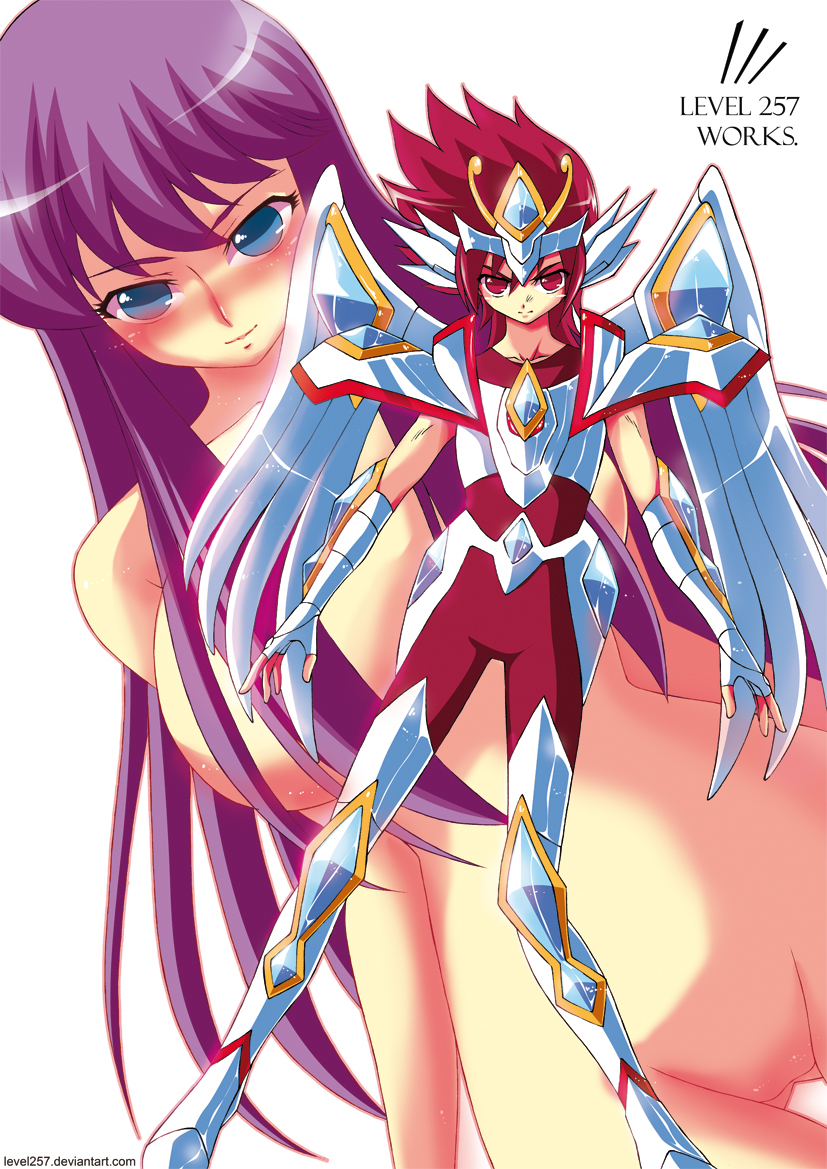 Saint Seiya Omega Screenshot by NMAiolos on DeviantArt