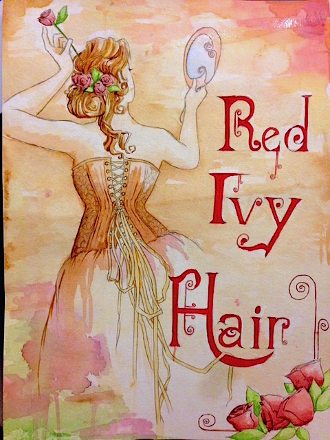 Red Ivy Hair