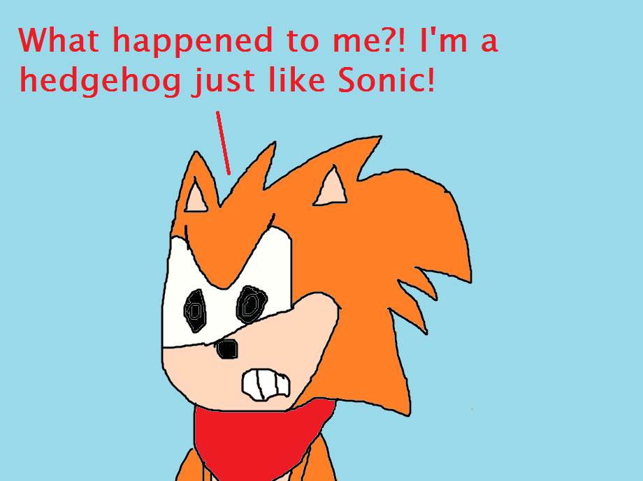 Phillip J. Fry the Hedgehog by MJEGameandComicFan89 on DeviantArt