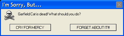 Windows XP Error Template