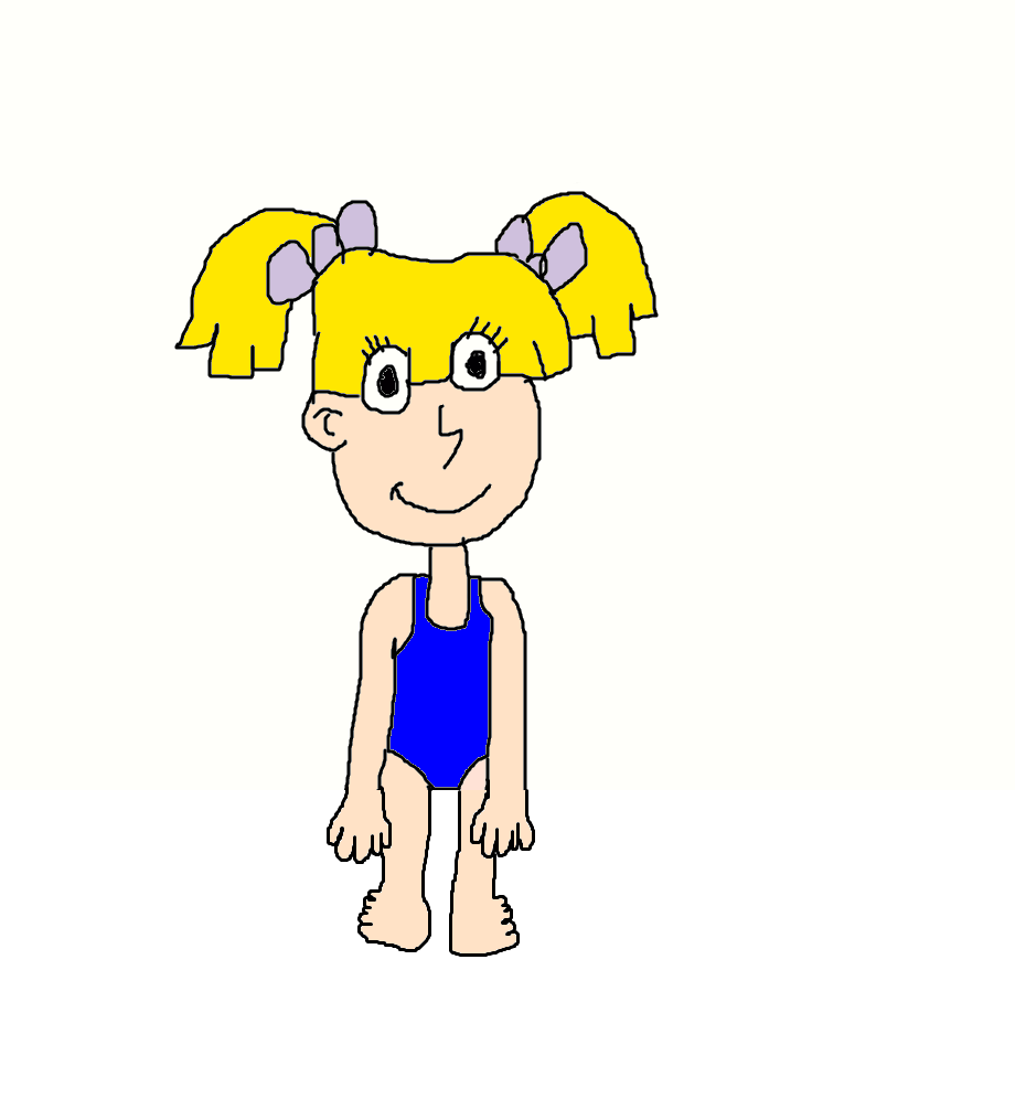 Angelica s Blue Swimsuit by MJEGameandComicFan89 on DeviantArt
