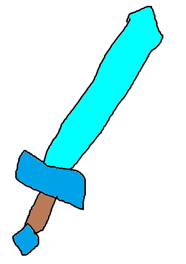 Minecraft enchanted swords by Mouldycornjack on DeviantArt