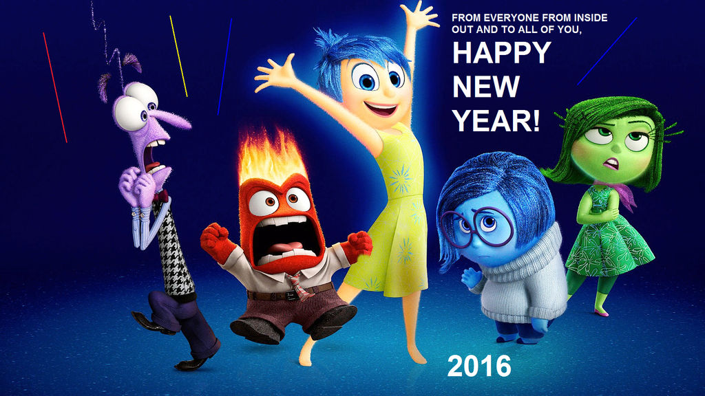 Inside Out - Happy 2016 by MJEGameandComicFan89 on DeviantArt