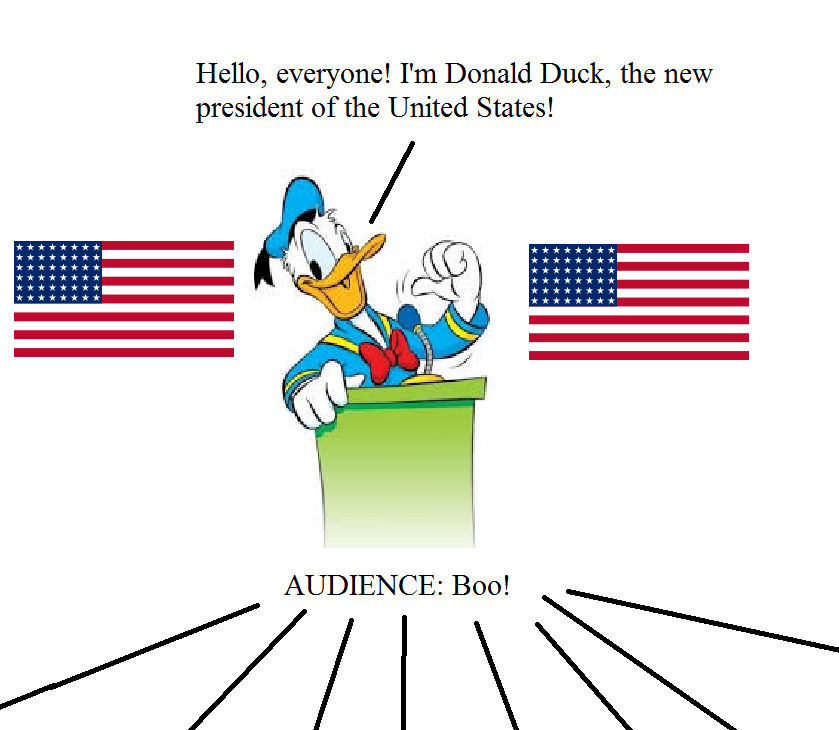 Donald Duck President Of The USA By MJEGameandComicFan89 On DeviantArt donald-duck-president-of-the-usa-by-mjegameandcomicfan89-on-deviantart