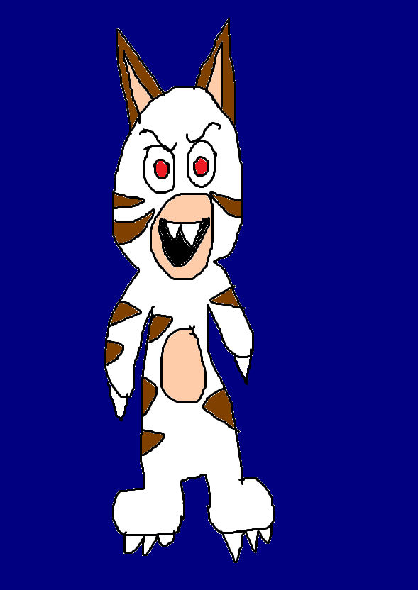 The Rabbid Werewolf by MJEGameandComicFan89 on DeviantArt