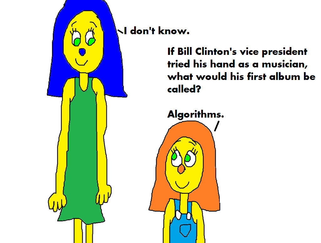 Sunny Told Starry an Algorithms Joke by MJEGameandComicFan89 on DeviantArt