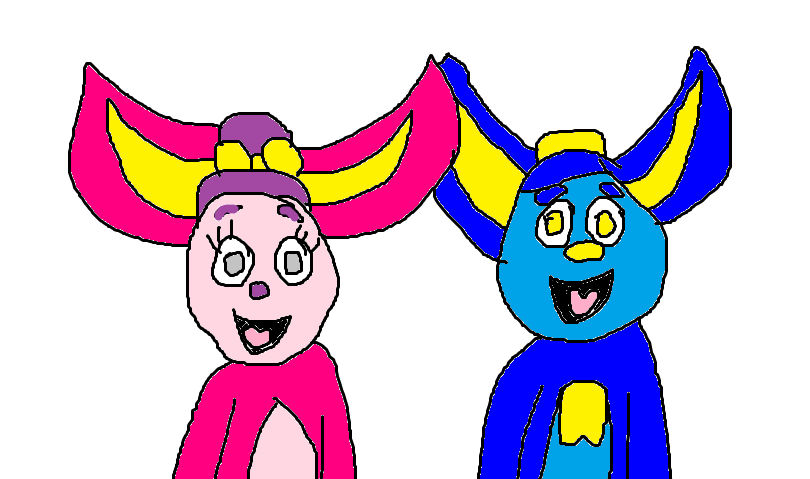 Billy and Ruby Biggle by MJEGameandComicFan89 on DeviantArt