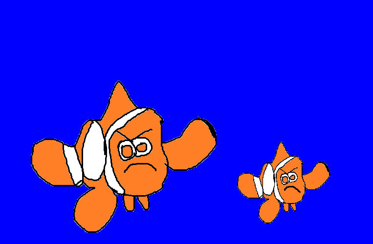 Nemo And Marlin Are Very Angry By MJEGameandComicFan89 On DeviantArt nemo-and-marlin-are-very-angry-by-mjegameandcomicfan89-on-deviantart
