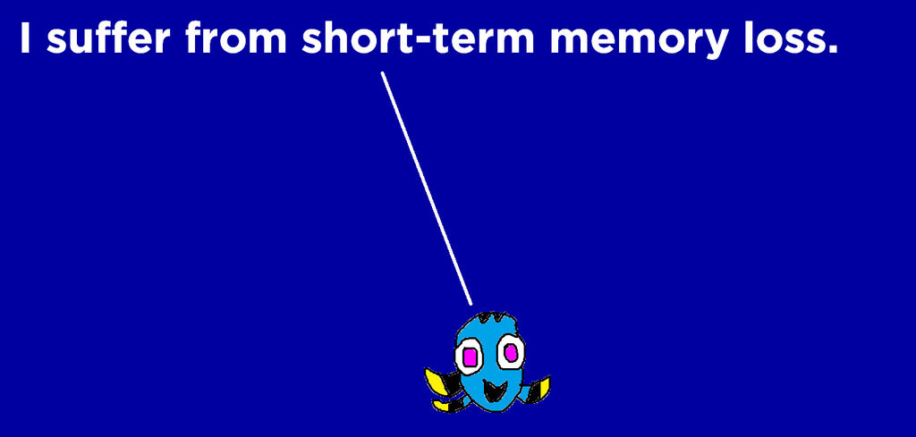 Baby Dory Suffered Through Short Term Memory Loss By Mjegameandcomicfan89 On Deviantart Baby Dory Suffered Through Short Term Memory Loss By Mjegameandcomicfan89 On Deviantart