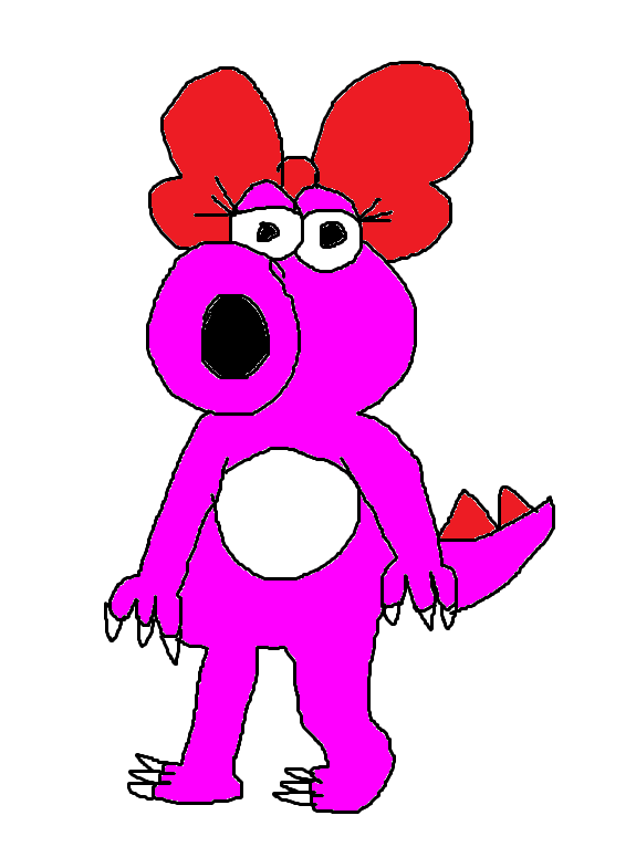 Birdo from Super Mario Bros. 2