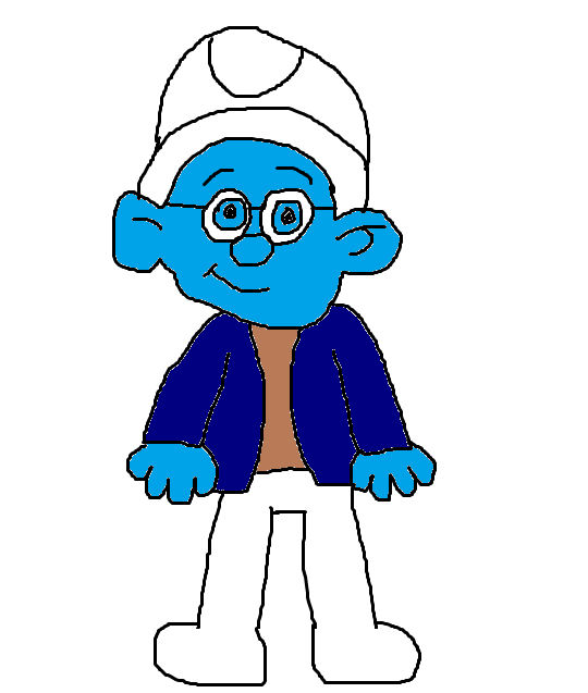 Narrator Smurf from The Smurfs Movie by on DeviantArt