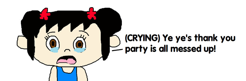 Kai Lan Crying Because A Party Mess Up By Mjegameandcomicfan On Deviantart Kai Lan Crying Because A Party Mess Up By Mjegameandcomicfan On Deviantart