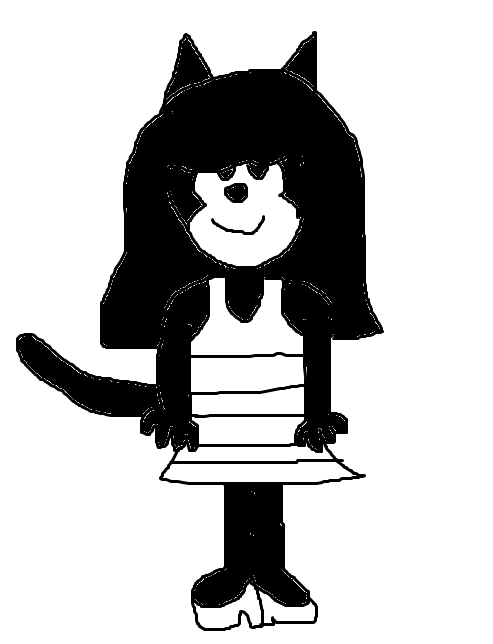 Sarah the Cat by MJEGameandComicFan89 on DeviantArt