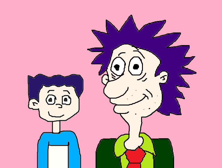 Tommy Pickles (Age 11) and Stu Pickles by MJEGameandComicFan89 on DeviantAr...