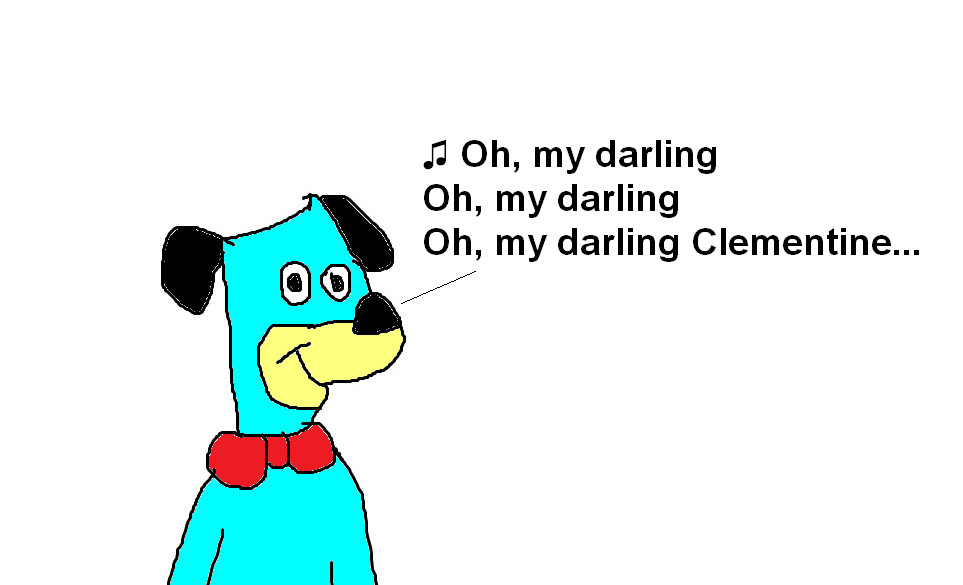 Huckleberry Hound Singing Oh My Darling Clementine By Mjegameandcomicfan On Deviantart Huckleberry Hound Singing Oh My Darling Clementine By Mjegameandcomicfan On Deviantart