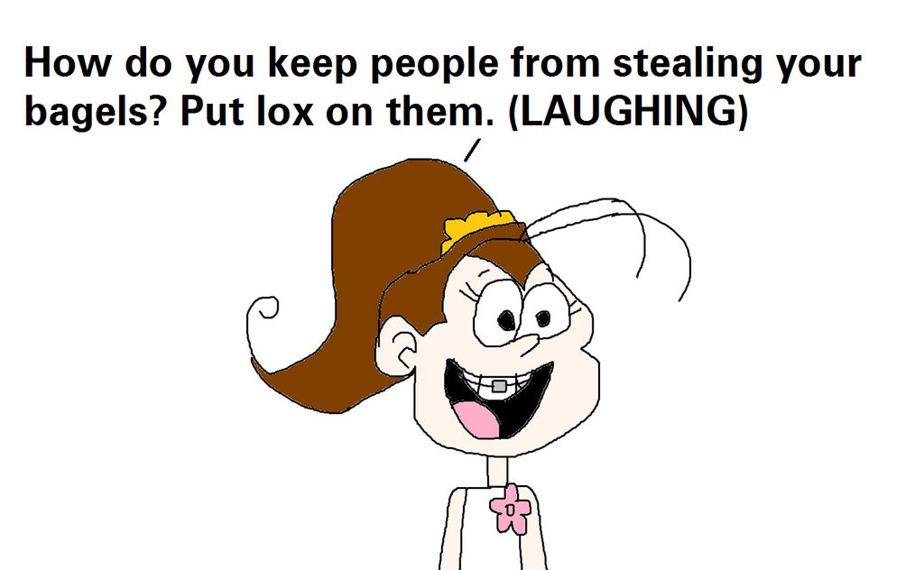 Luan Loud Telling a Bagel Stealing Joke